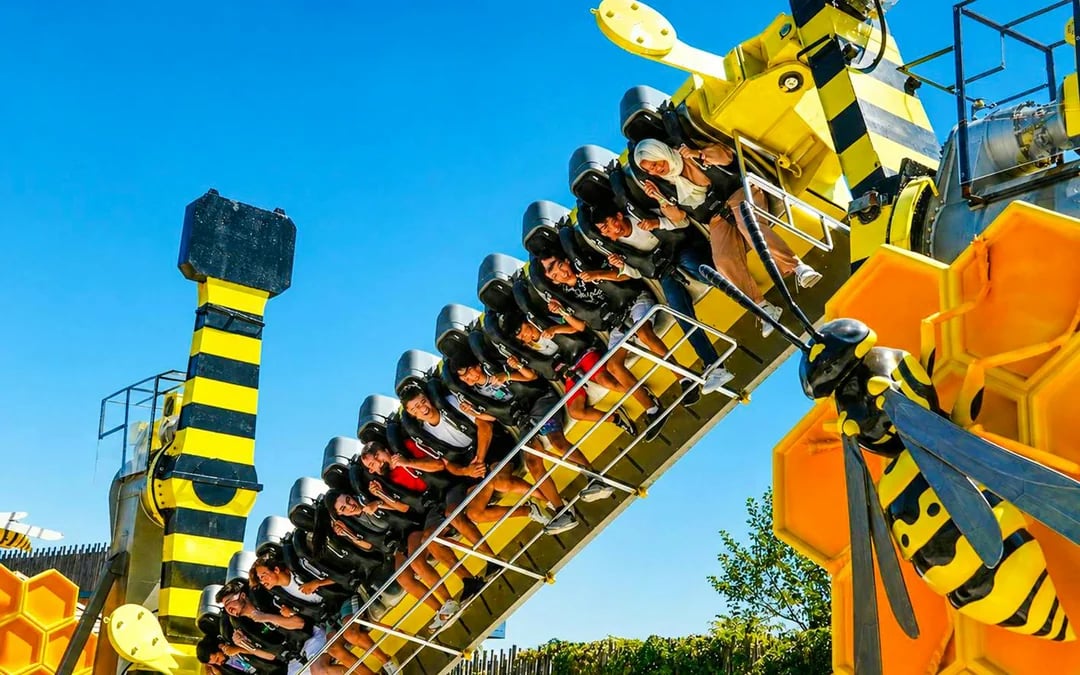 Vialand Theme Park Unlimited Access Tickets with Hotel Transfers  Image 12