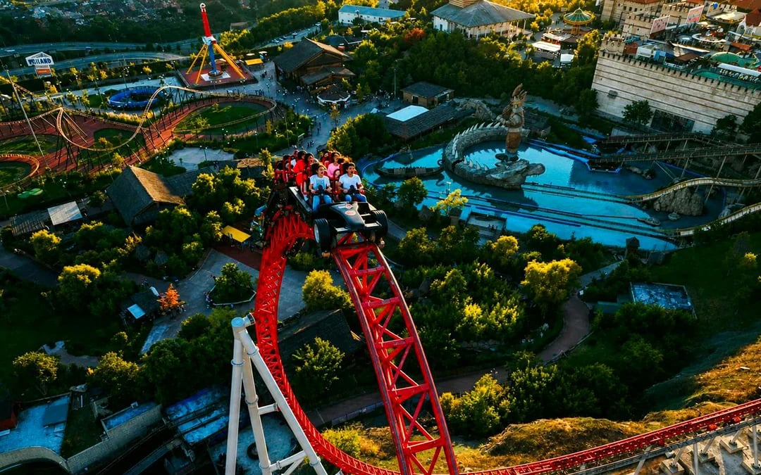 Vialand Theme Park Unlimited Access Tickets with Hotel Transfers  Image 9