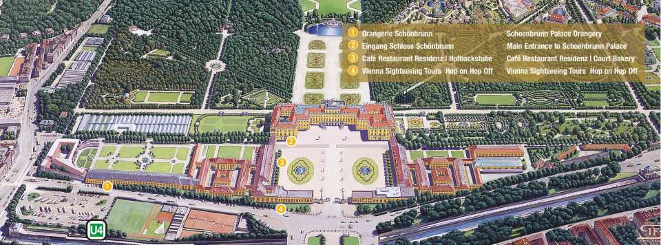 Vienna Austria | Schönbrunn Palace with Dinner & Concert