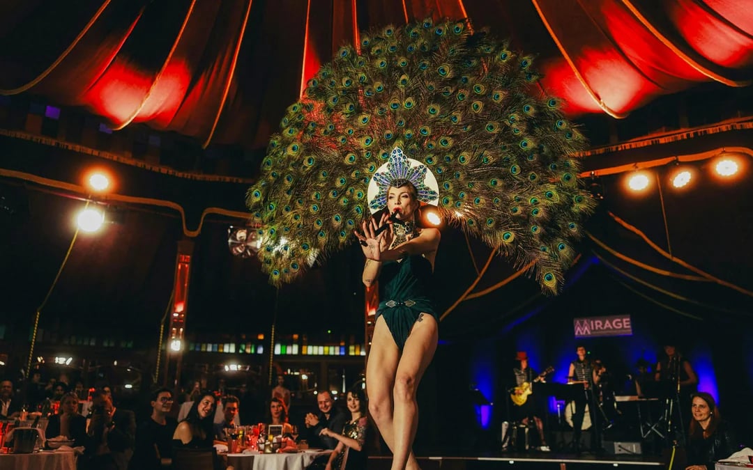 Vienna Burlesque & Retro Circus Dinner Show with Three-Course Meal Image 10