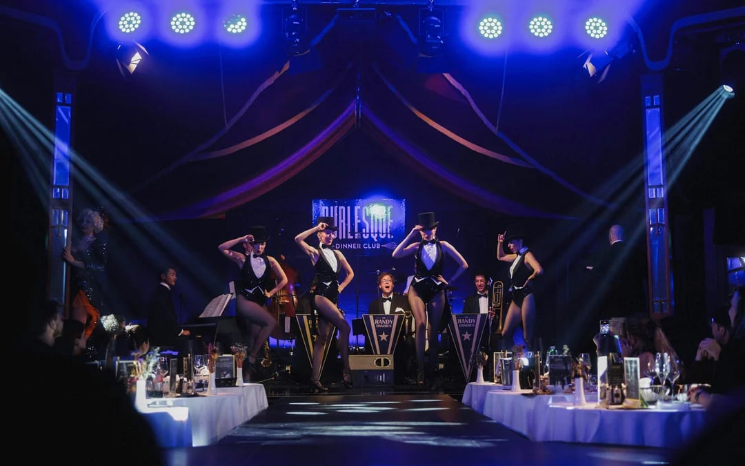 Vienna Burlesque Dinner Club at Spiegelzelt MIRAGE with Multi-Course Dinner & After-Show Party Image 1