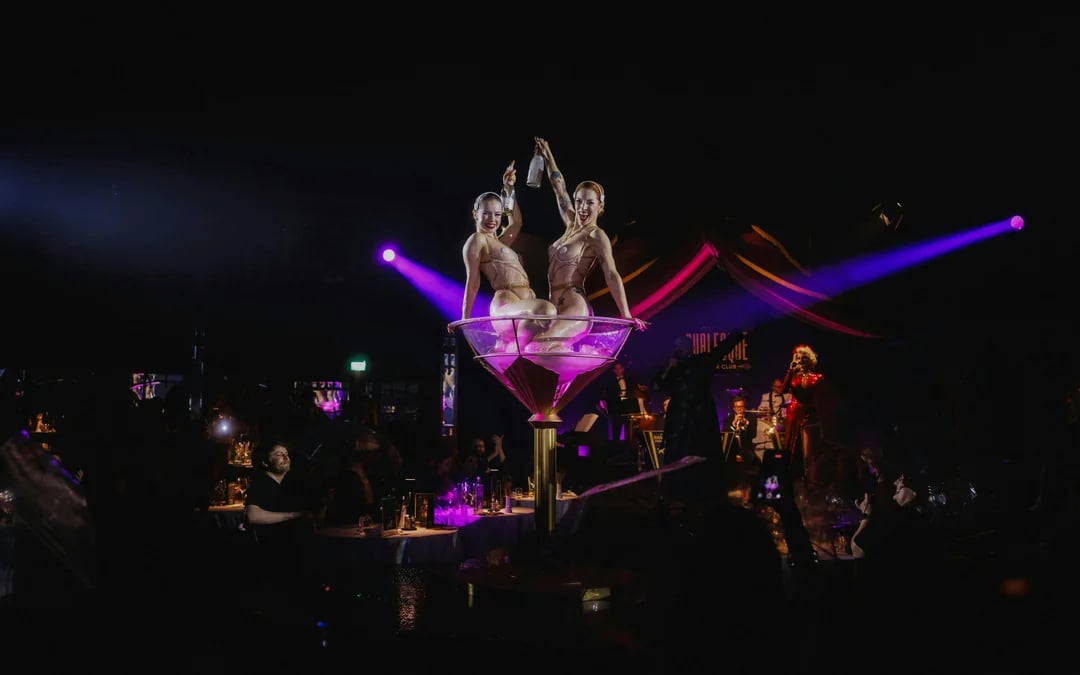 Vienna Burlesque Dinner Club at Spiegelzelt MIRAGE with Multi-Course Dinner & After-Show Party Image 2