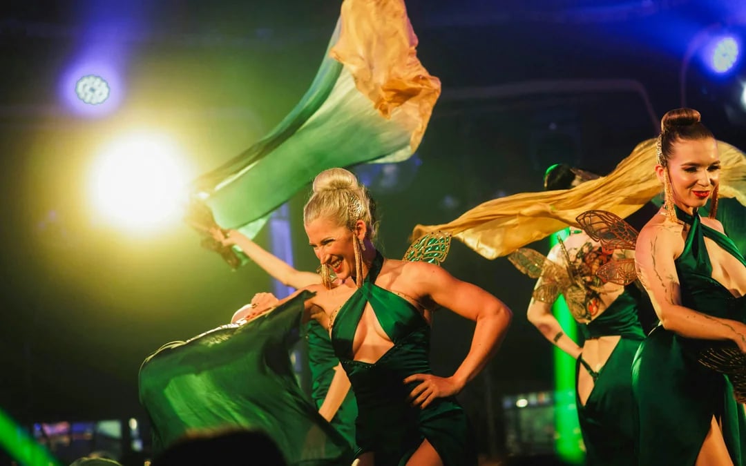 Vienna Burlesque Dinner Club at Spiegelzelt MIRAGE with Multi-Course Dinner & After-Show Party Image 8
