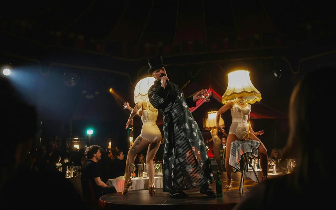 Vienna Burlesque Dinner Club at Spiegelzelt MIRAGE with Multi-Course Dinner & After-Show Party Image 9