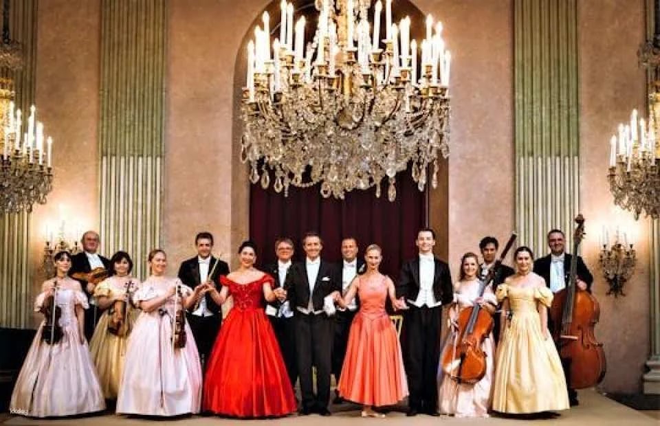 Vienna Classical Concert with Mozart and Strauss at Börse Palace