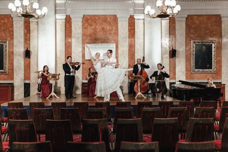 Vienna Classical Concert with Mozart and Strauss at Börse Palace