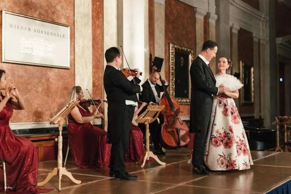 Vienna Classical Concert with Mozart and Strauss at Börse Palace