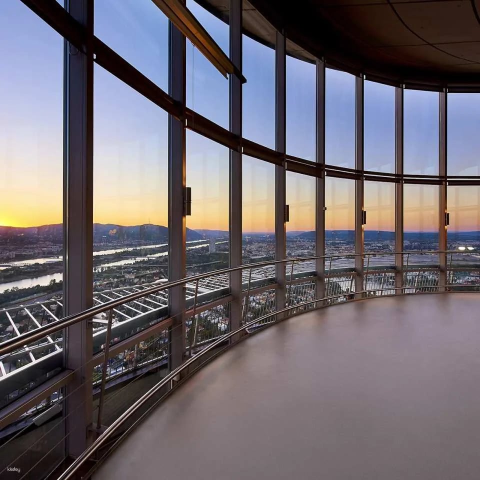Vienna Danube Tower Ticket
