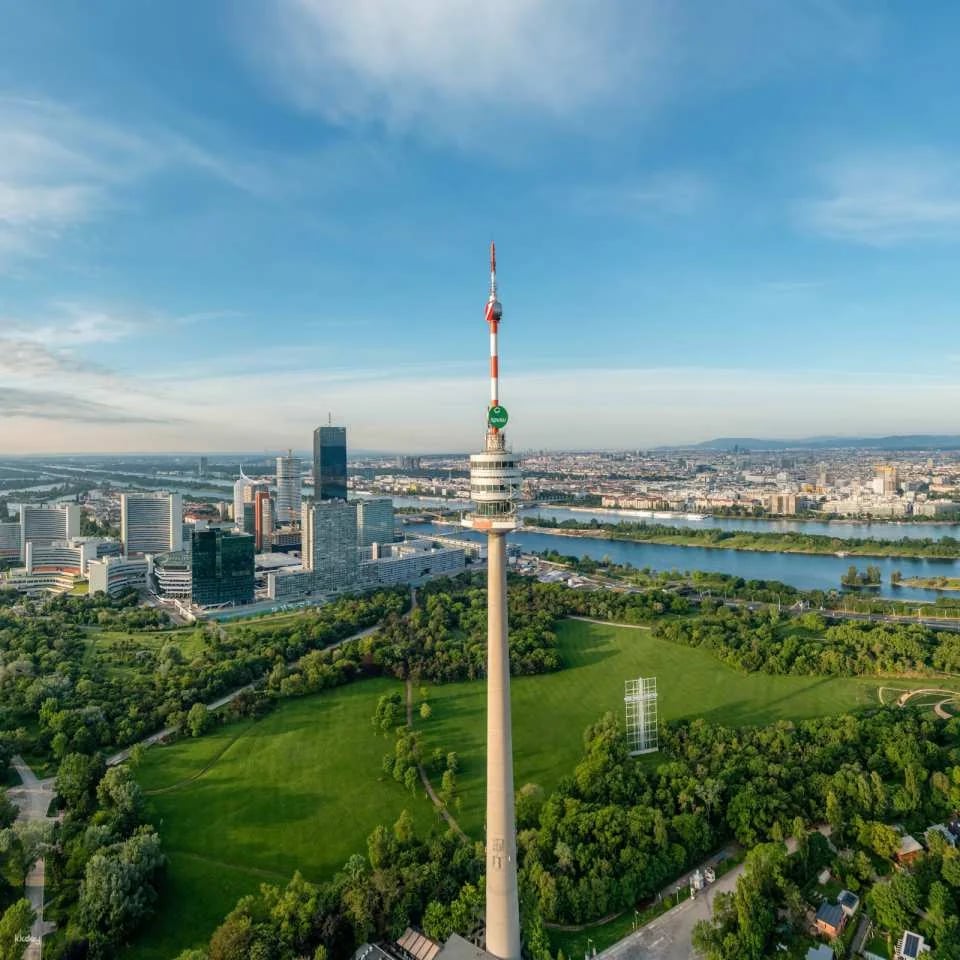 Vienna Danube Tower Ticket