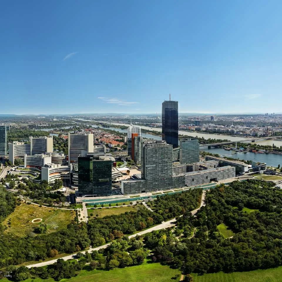 Vienna Danube Tower Ticket