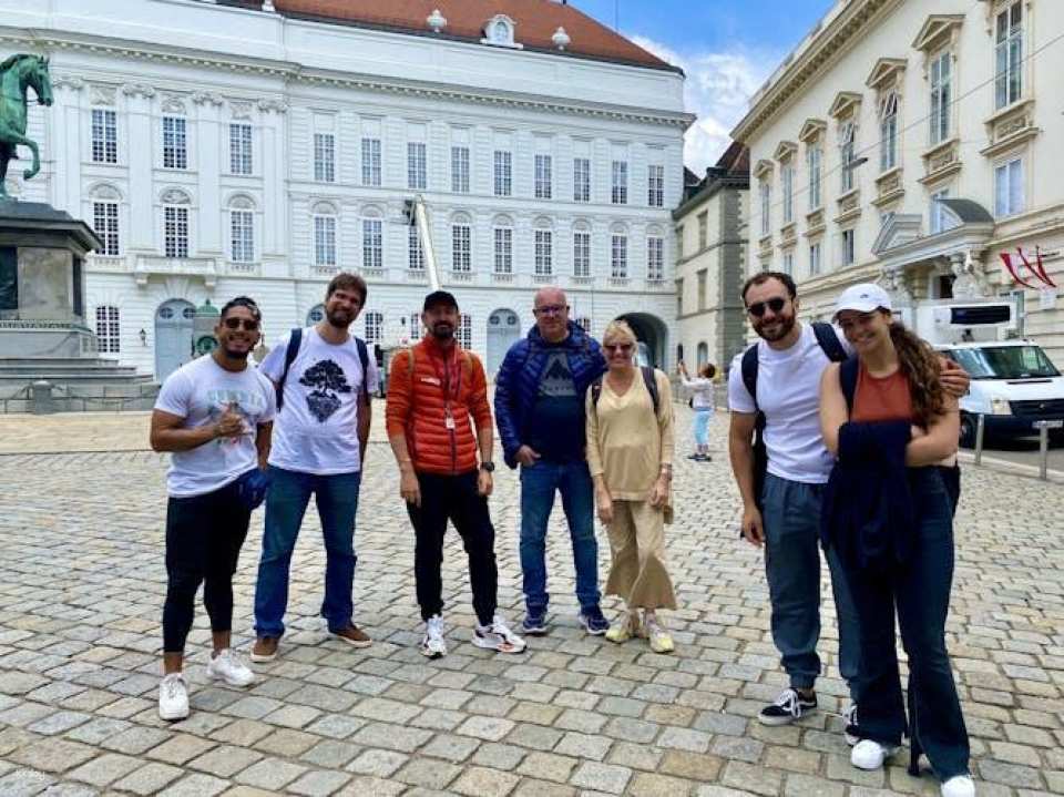 Vienna Empress Sissi walking tour