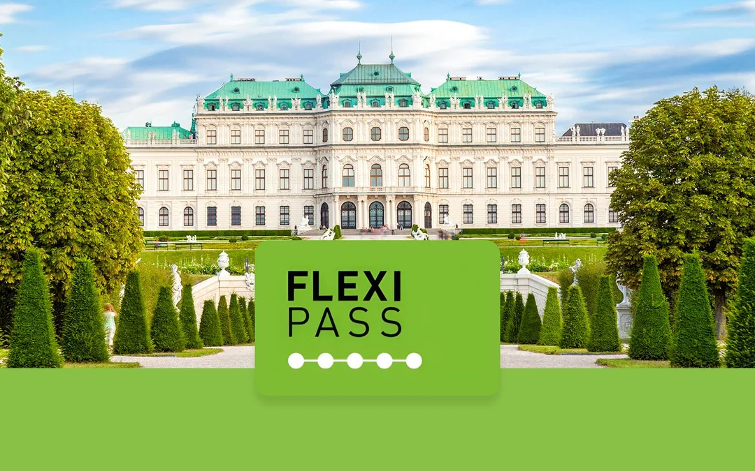 Vienna Flexi Pass: Choose 2/3/4/5 Attractions Image 1