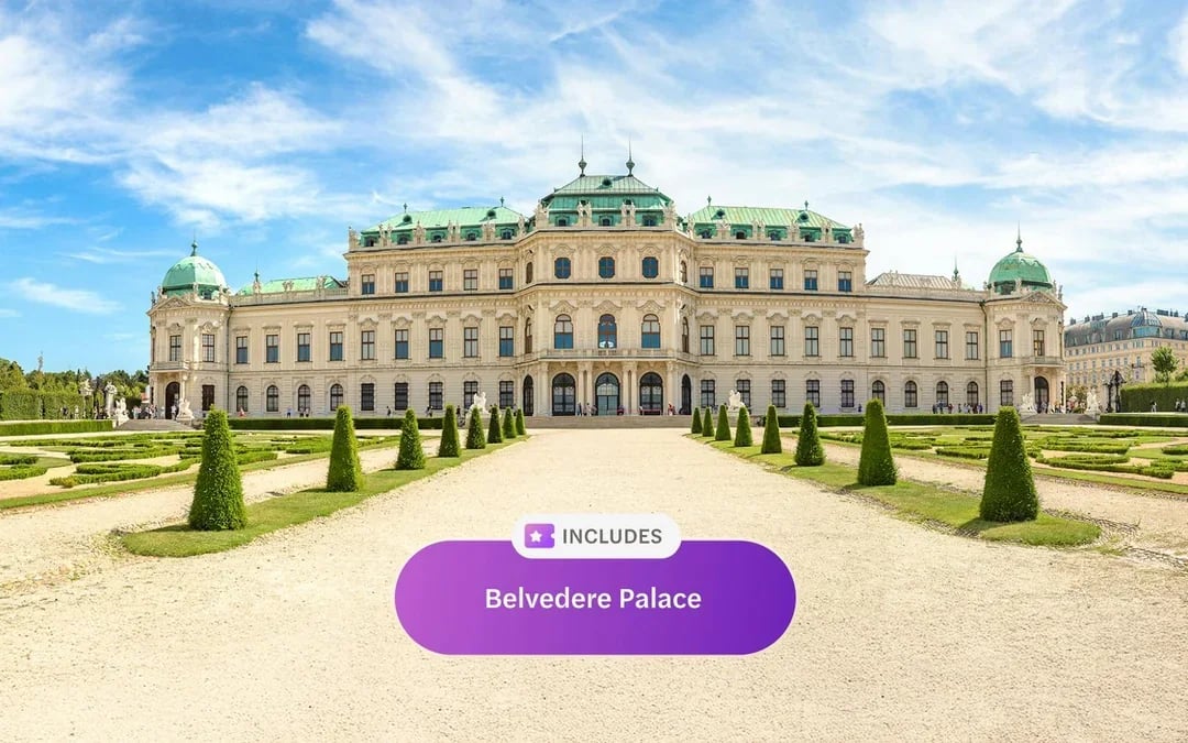 Vienna Flexi Pass: Choose 2/3/4/5 Attractions Image 5
