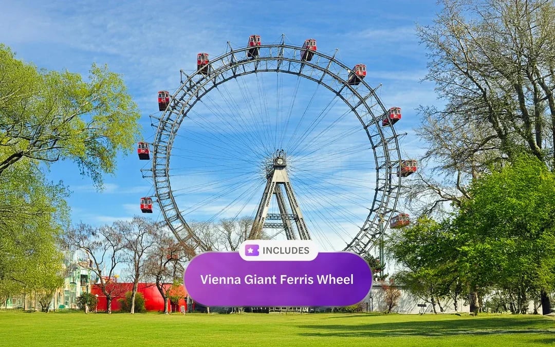 Vienna Flexi Pass: Choose 2/3/4/5 Attractions Image 6