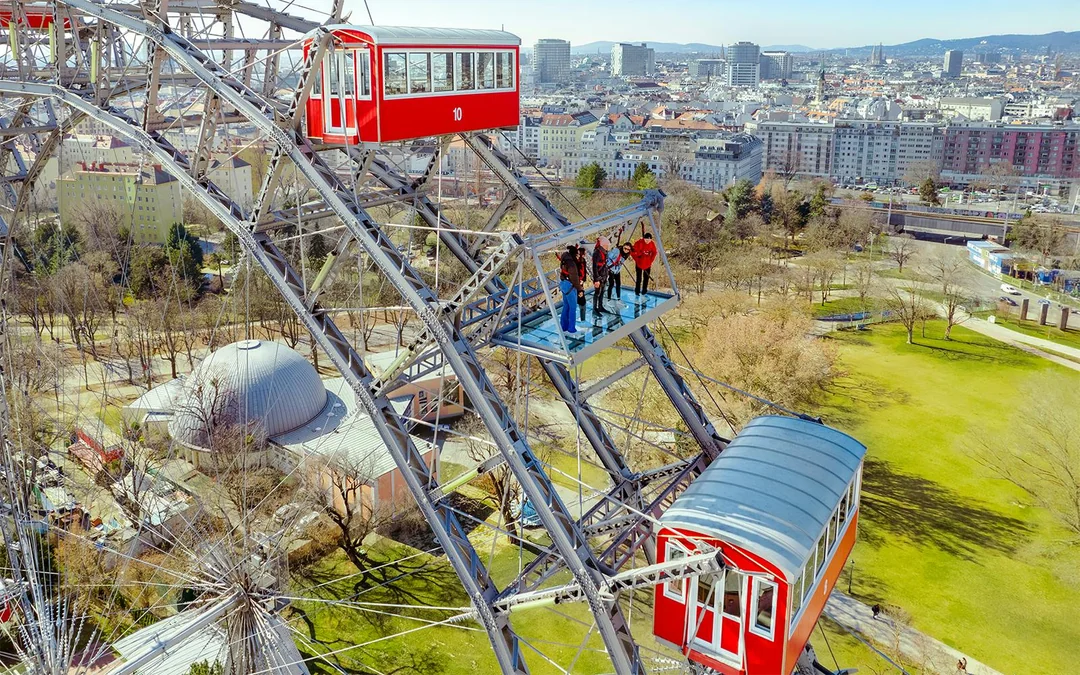 Vienna Giant Ferris Wheel Skip-the-Line Admission Ticket Image 2