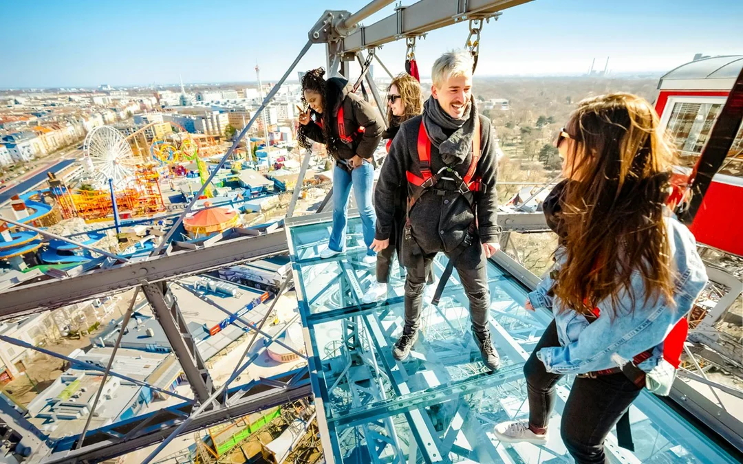 Vienna Giant Ferris Wheel Skip-the-Line Admission Ticket Image 3