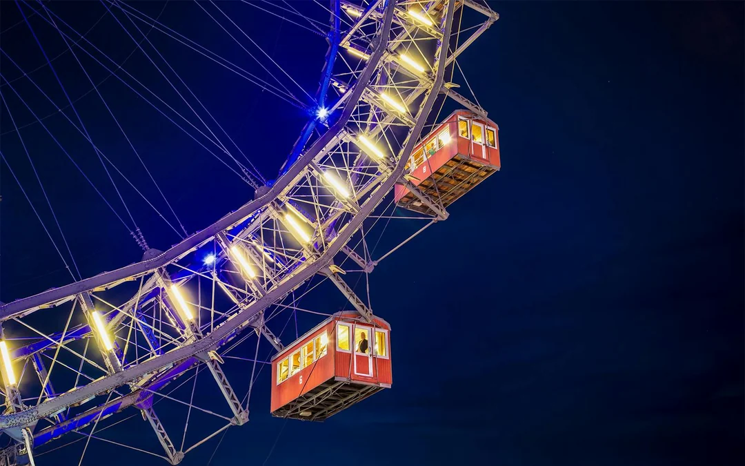 Vienna Giant Ferris Wheel Skip-the-Line Admission Ticket Image 5