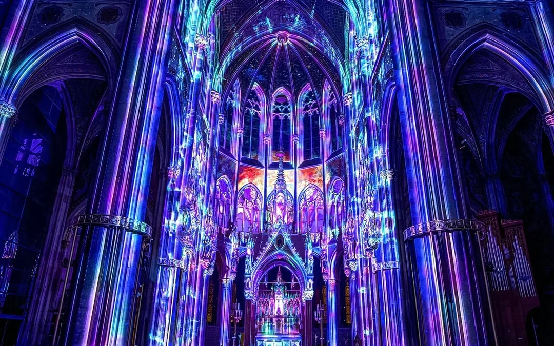 Vienna: Light of Creation Votivkirche Image 1