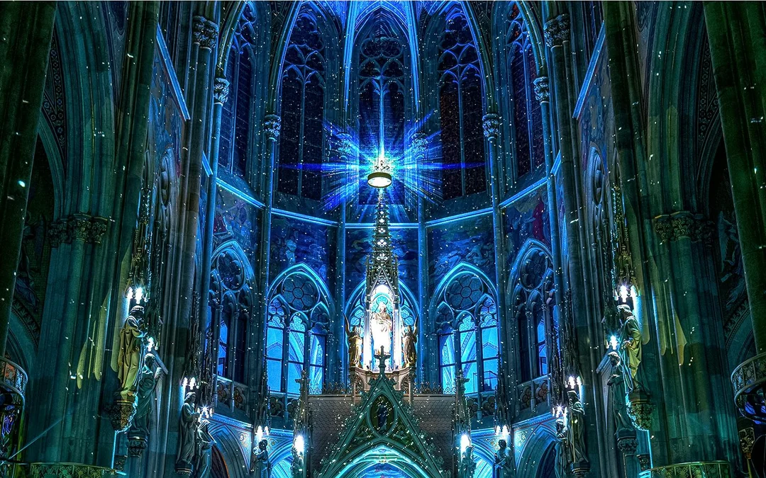 Vienna: Light of Creation Votivkirche Image 2