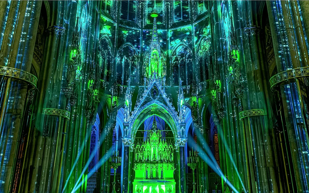 Vienna: Light of Creation Votivkirche Image 3