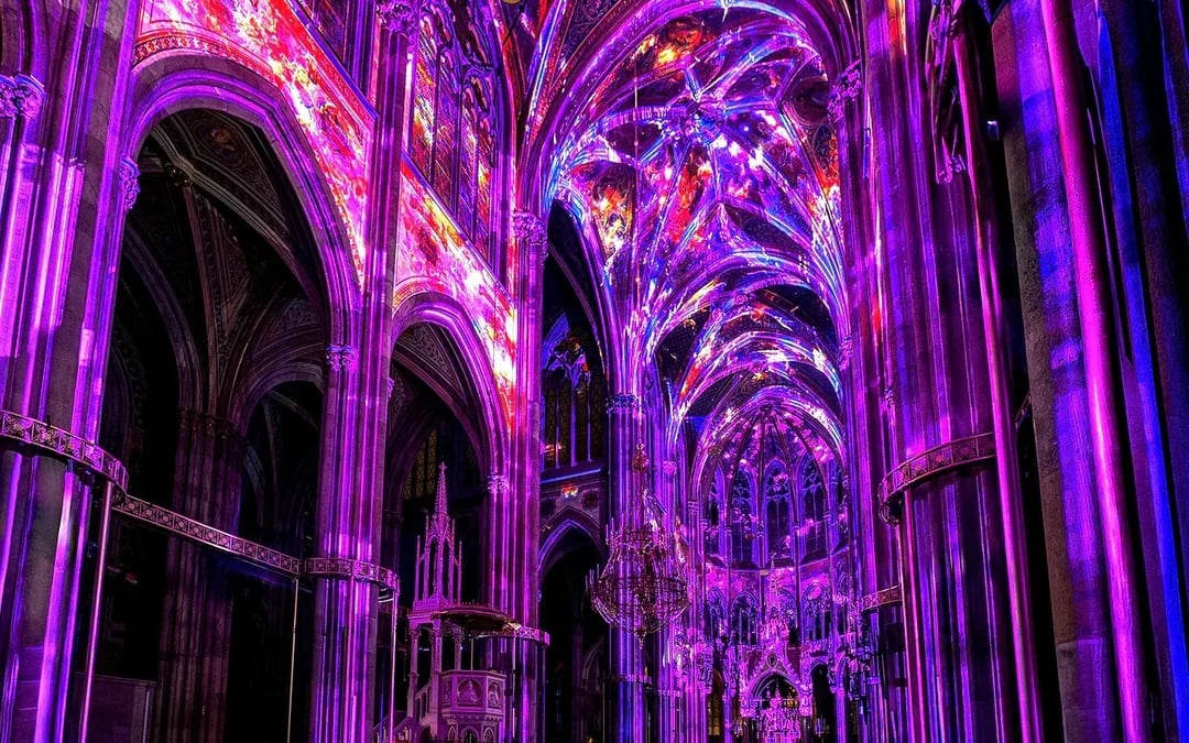 Vienna: Light of Creation Votivkirche Image 6
