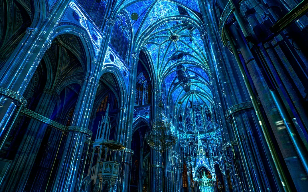 Vienna: Light of Creation Votivkirche Image 7