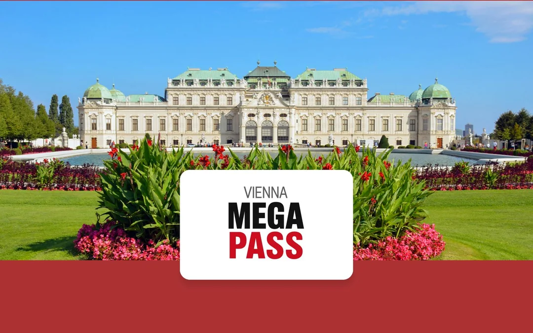 Vienna MegaPass: Choose from 15+ Attractions Image 1