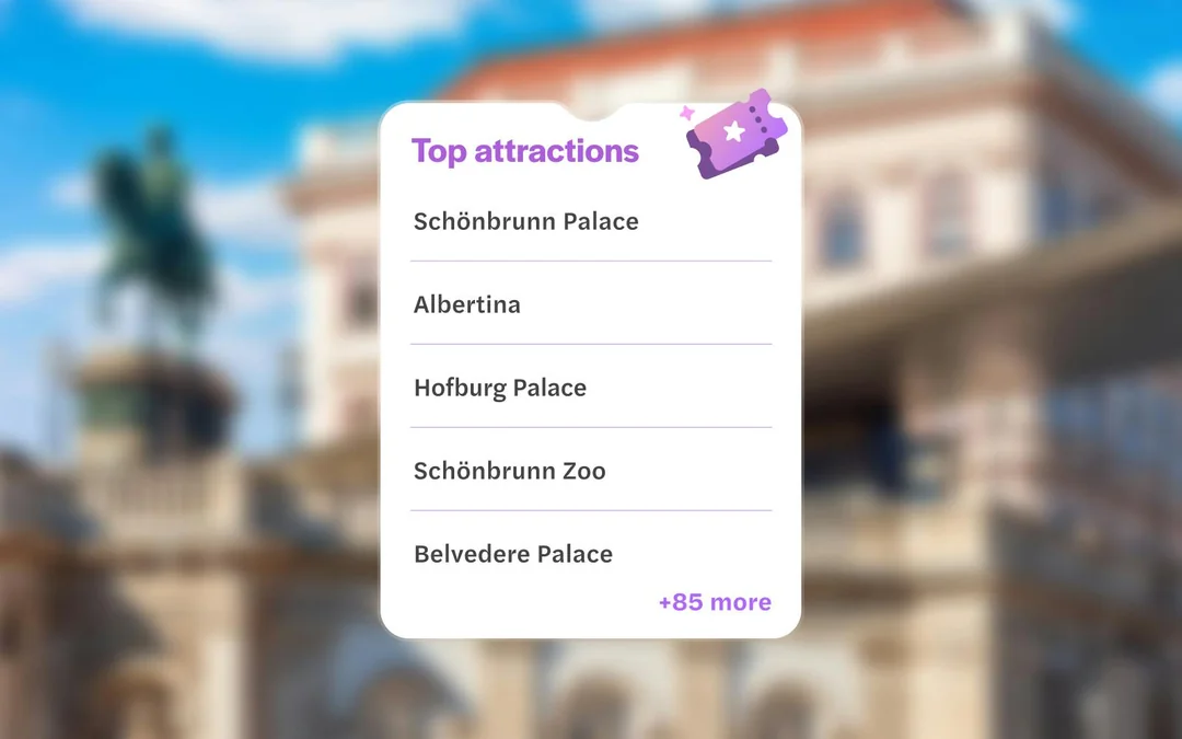 Vienna Pass: Choose 1 to 6 Days Image 2