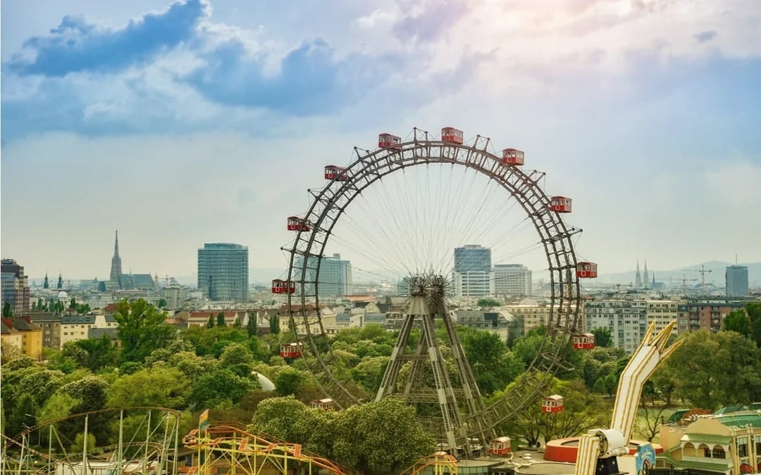 Vienna Prater: Self-Guided City Exploration Game Image 2