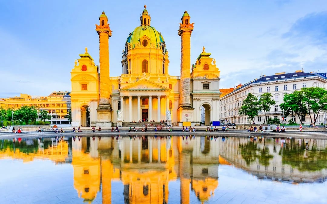 Vienna Private Walking Tour with Local Guide Image 1