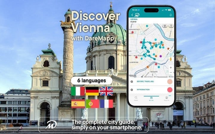 Vienna Self-Guided Walking Tour on Mobile App Image 1