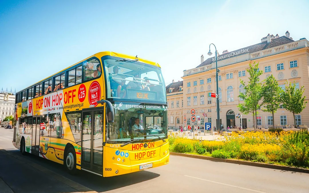 Vienna Sightseeing: 24/48/72 Hours Vienna Hop-on Hop-off Bus Tour Image 1