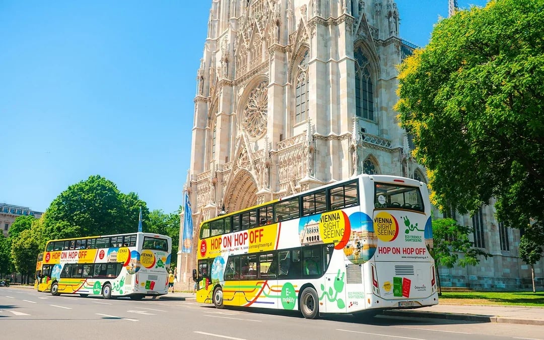 Vienna Sightseeing: 24/48/72 Hours Vienna Hop-on Hop-off Bus Tour Image 4