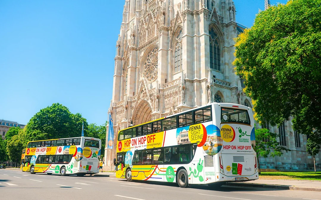 Vienna Sightseeing: 24/48/72 Hours Vienna Hop-on Hop-off Bus Tour Image 4