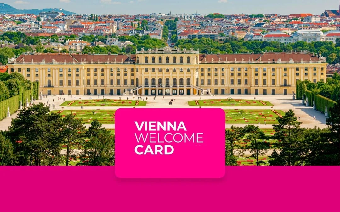 Vienna Welcome Card: Unlimited Public Transport with Optional Hop-on Hop-off Bus Tour Image 1