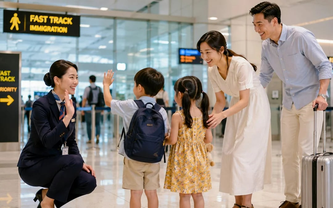 Vietnam Airport Fast Track Immigration Service for Arrival or Departure with Meet and Greet Image 5