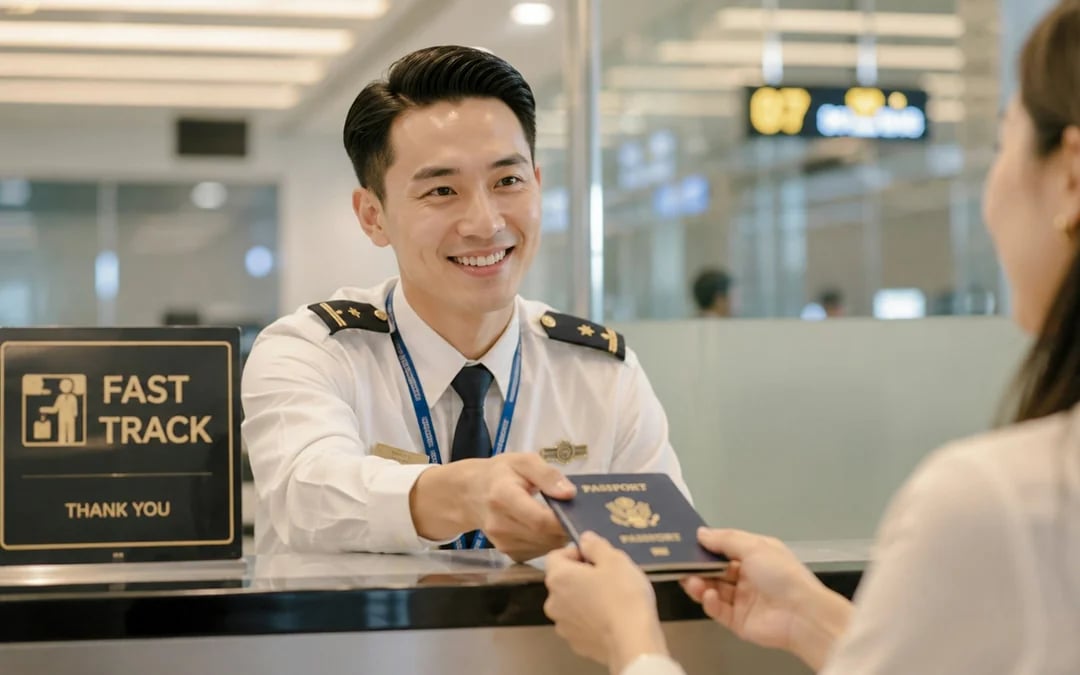 Vietnam Airport Fast Track Immigration Service for Arrival or Departure with Meet and Greet Image 8