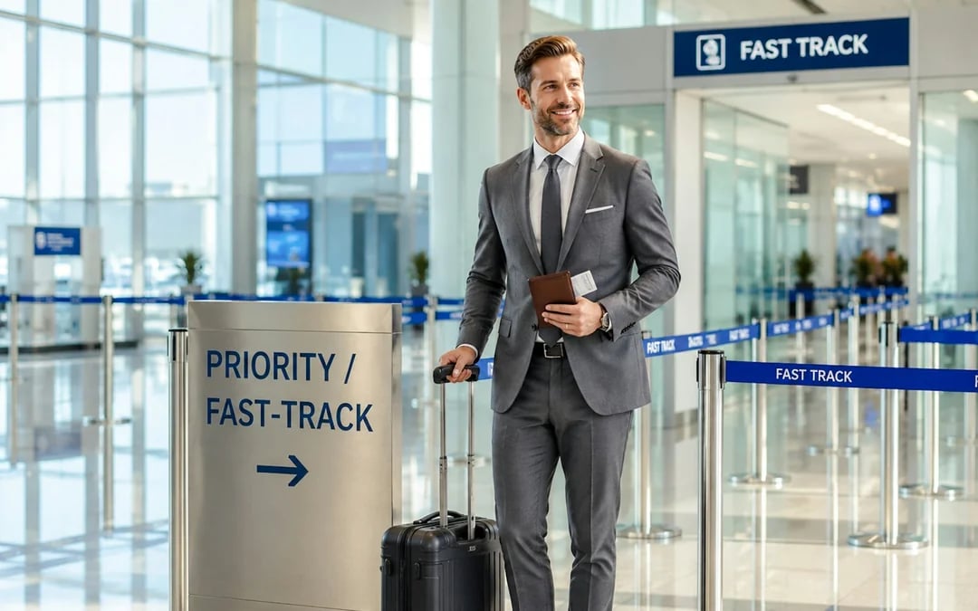 Vietnam Airport Fast Track Immigration Service for Arrival or Departure with Meet and Greet Image 9