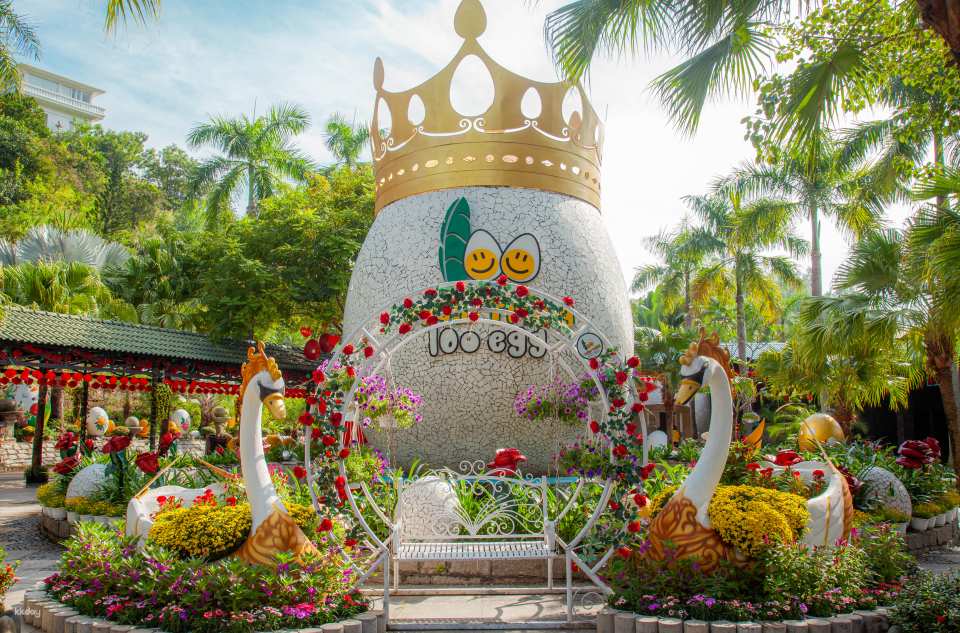 Vietnam Nha Trang 100 Egg Theme Park Mud Bath Spa Ticket