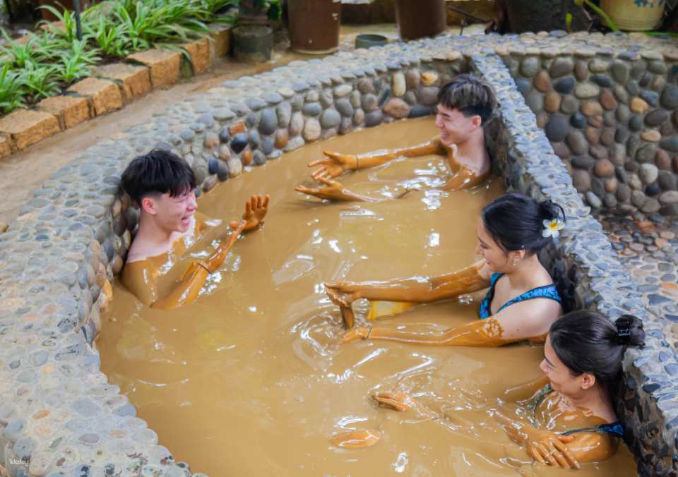 Vietnam Nha Trang 100 Egg Theme Park Mud Bath Spa Ticket