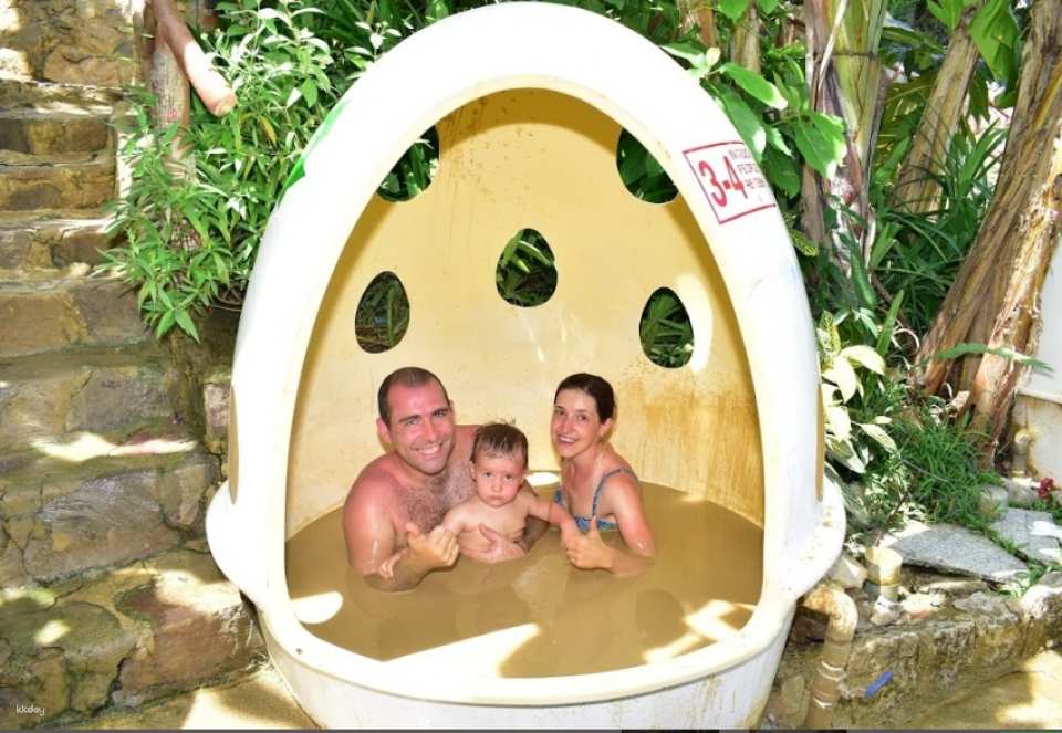Vietnam Nha Trang 100 Egg Theme Park Mud Bath Spa Ticket