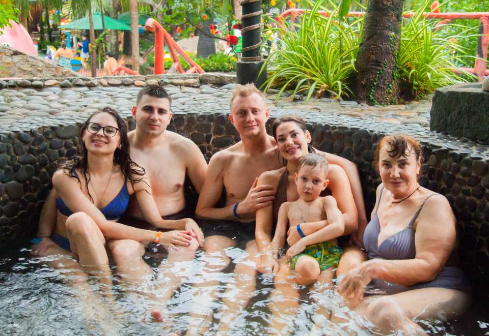 Vietnam Nha Trang 100 Egg Theme Park Mud Bath Spa Ticket