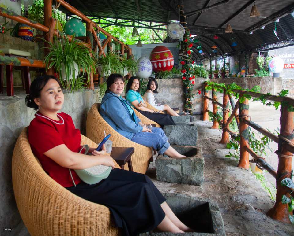 Vietnam Nha Trang 100 Egg Theme Park Mud Bath Spa Ticket