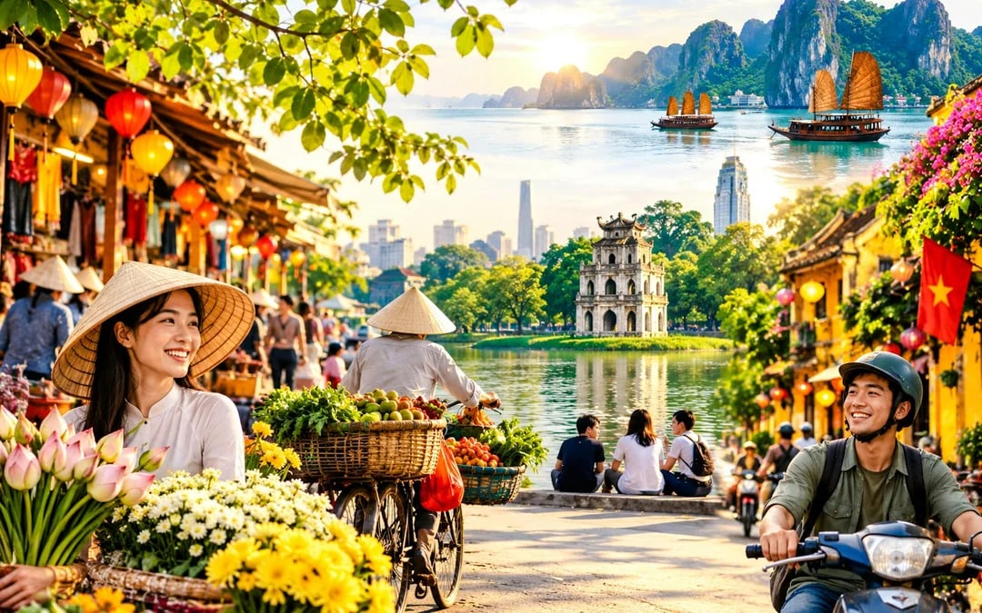 Vietnam Tourist eSIM: 5G Unlimited Data - 3-30-Day Plans Image 2
