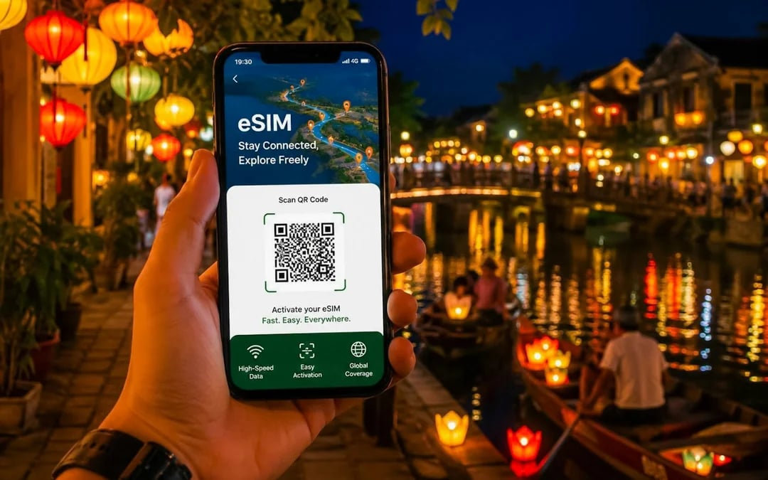 Vietnam Tourist eSIM: 5G Unlimited Data - 3-30-Day Plans Image 4