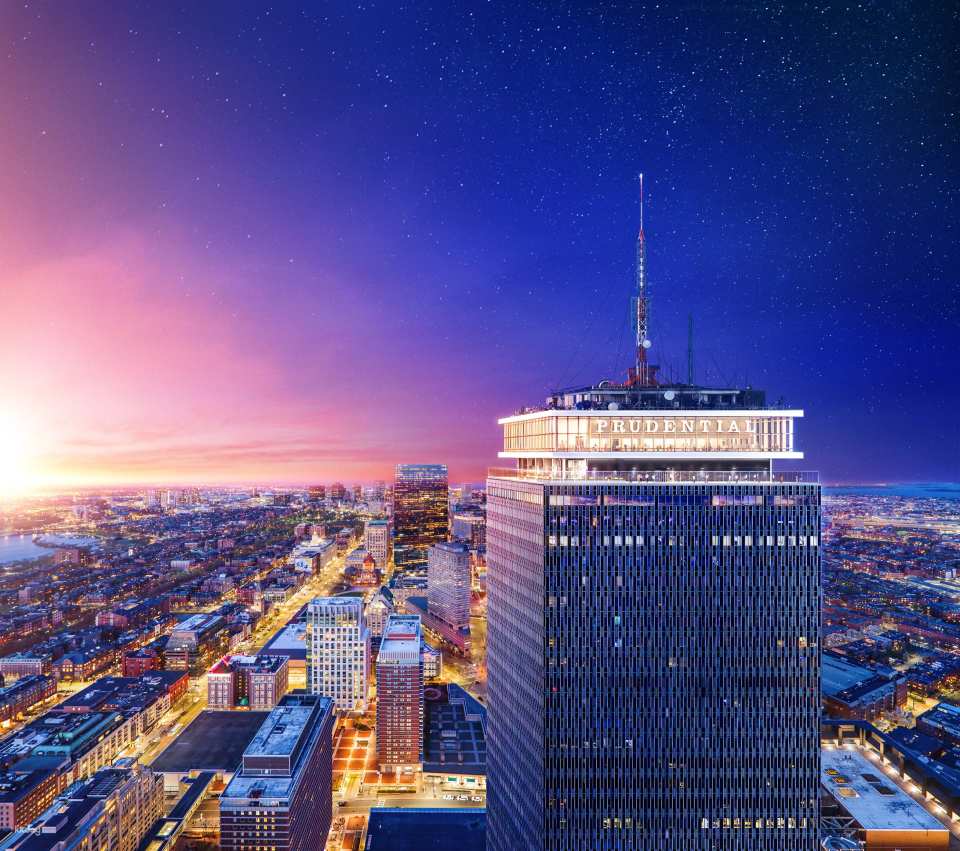 View Boston: Prudential Tower Observation Deck Admission Ticket | Massachusetts