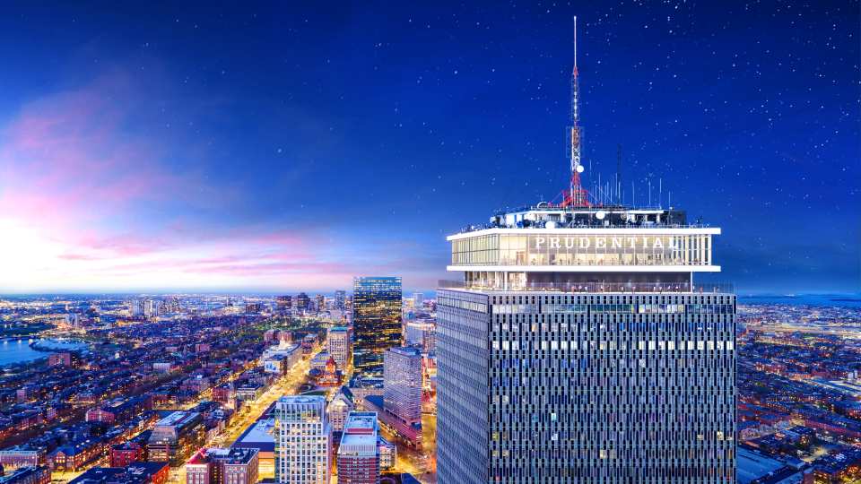View Boston: Prudential Tower Observation Deck Admission Ticket | Massachusetts