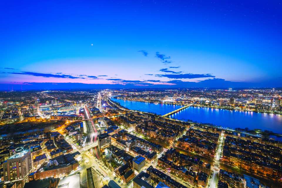 View Boston: Prudential Tower Observation Deck Admission Ticket | Massachusetts