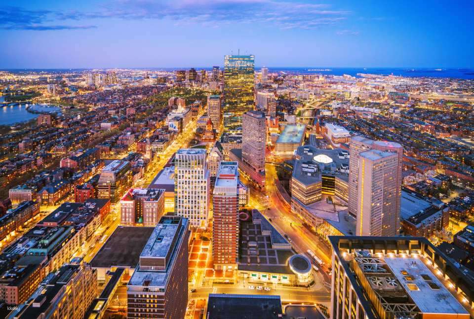 View Boston: Prudential Tower Observation Deck Admission Ticket | Massachusetts