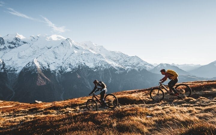 Viewpoints of the Chamonix glaciers: ebike tour Image 4